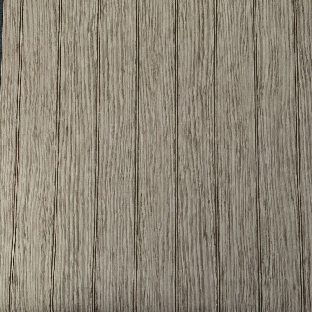 Bead Board Look Stripes Wallpaper St. James Prepasted Vinyl 56 Sq Ft